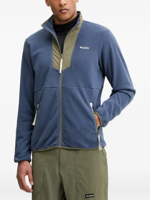 Columbia Sportswear Sequoia Grove logo-patch zip-up jacket