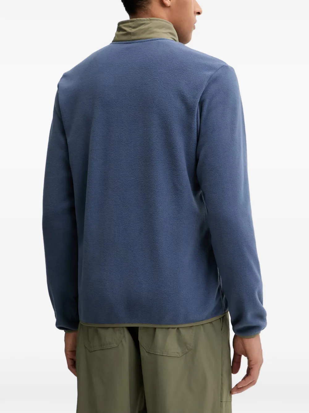 Columbia Sportswear Sequoia Grove jack met logo-patch en rits Blauw