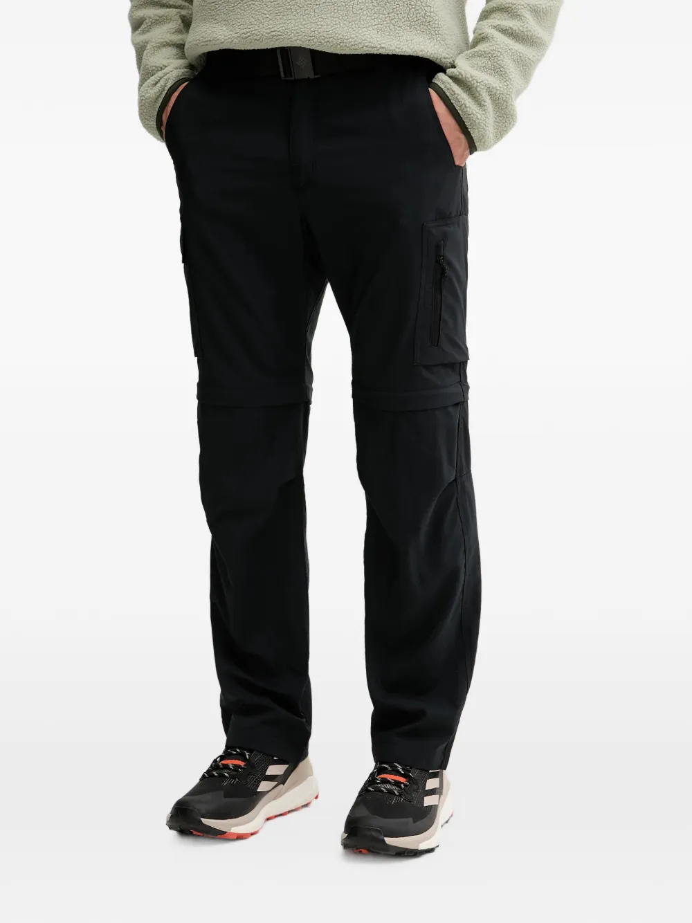 Columbia Sportswear Silver Ridge cargobroek met rits Zwart