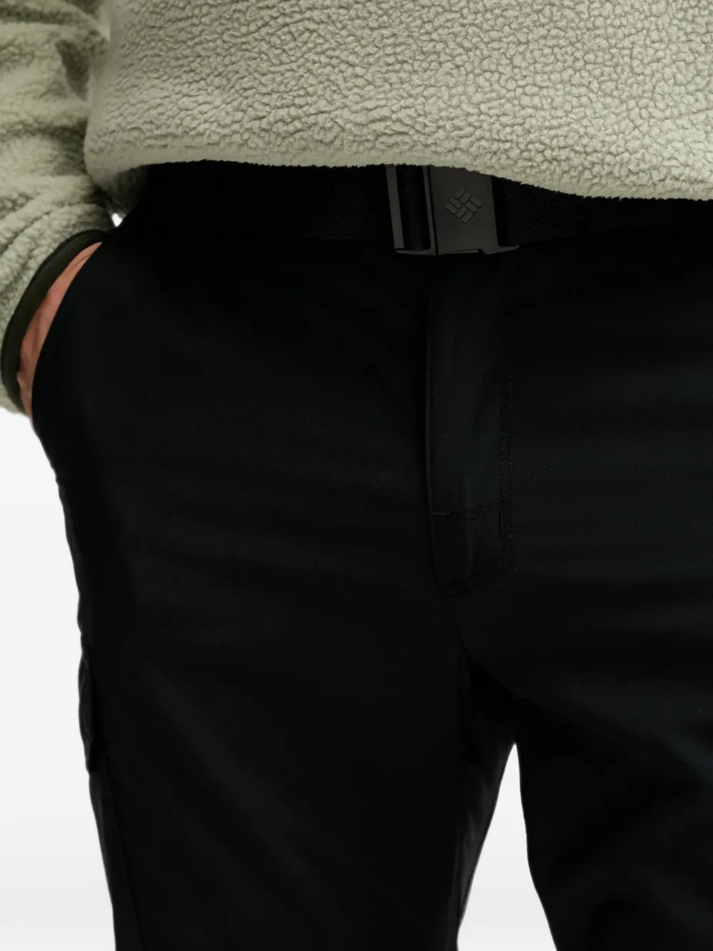 Columbia Sportswear Silver Ridge cargobroek met rits Zwart
