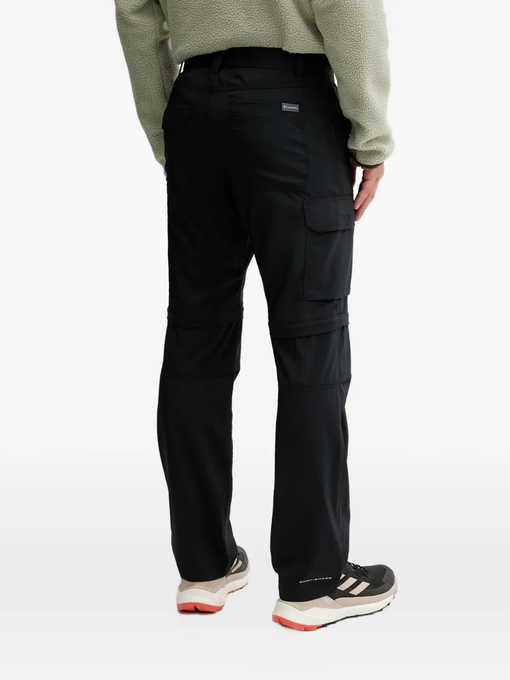 Columbia Sportswear Silver Ridge cargobroek met rits Zwart