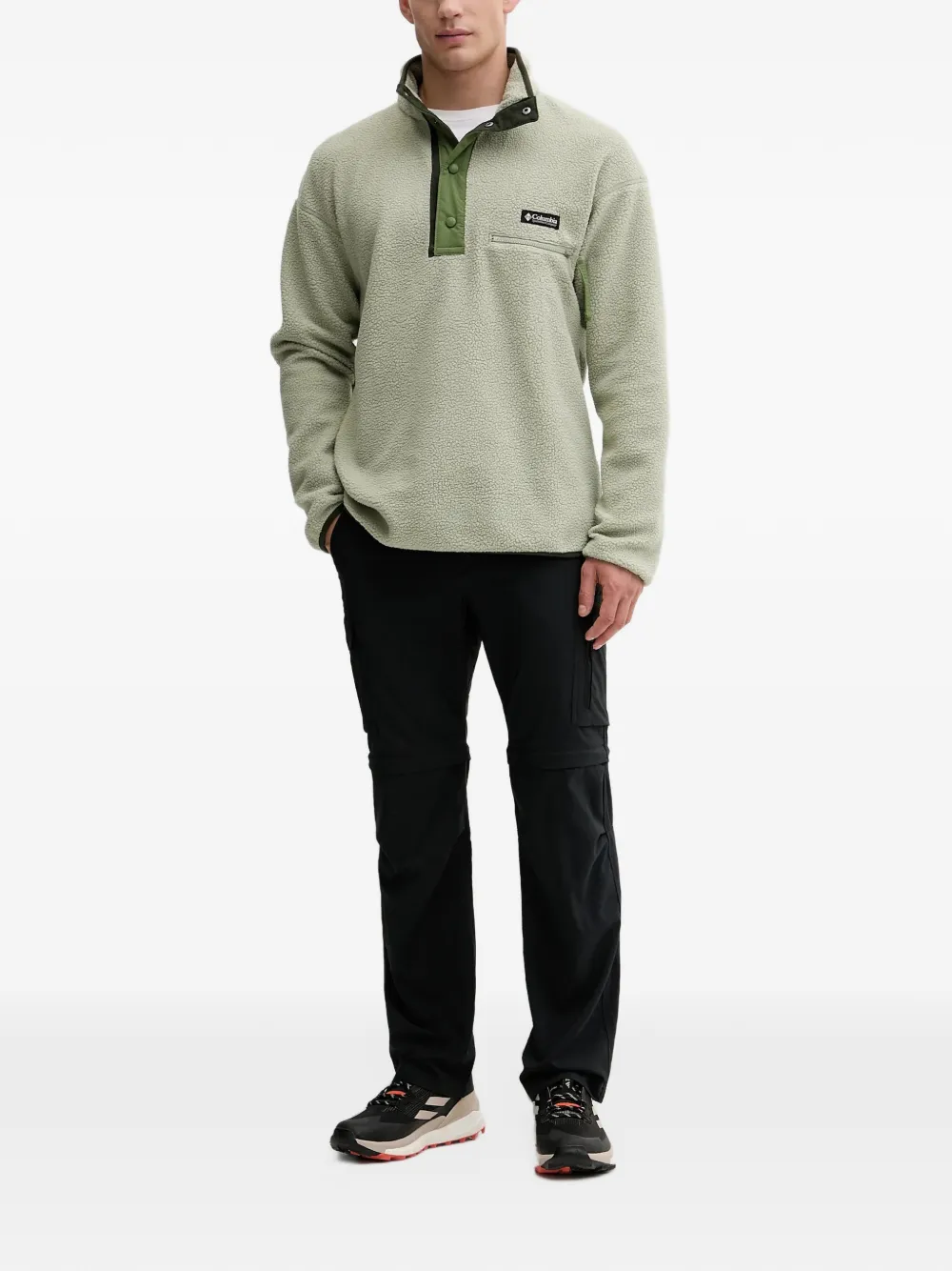 Columbia Sportswear Silver Ridge cargobroek met rits Zwart