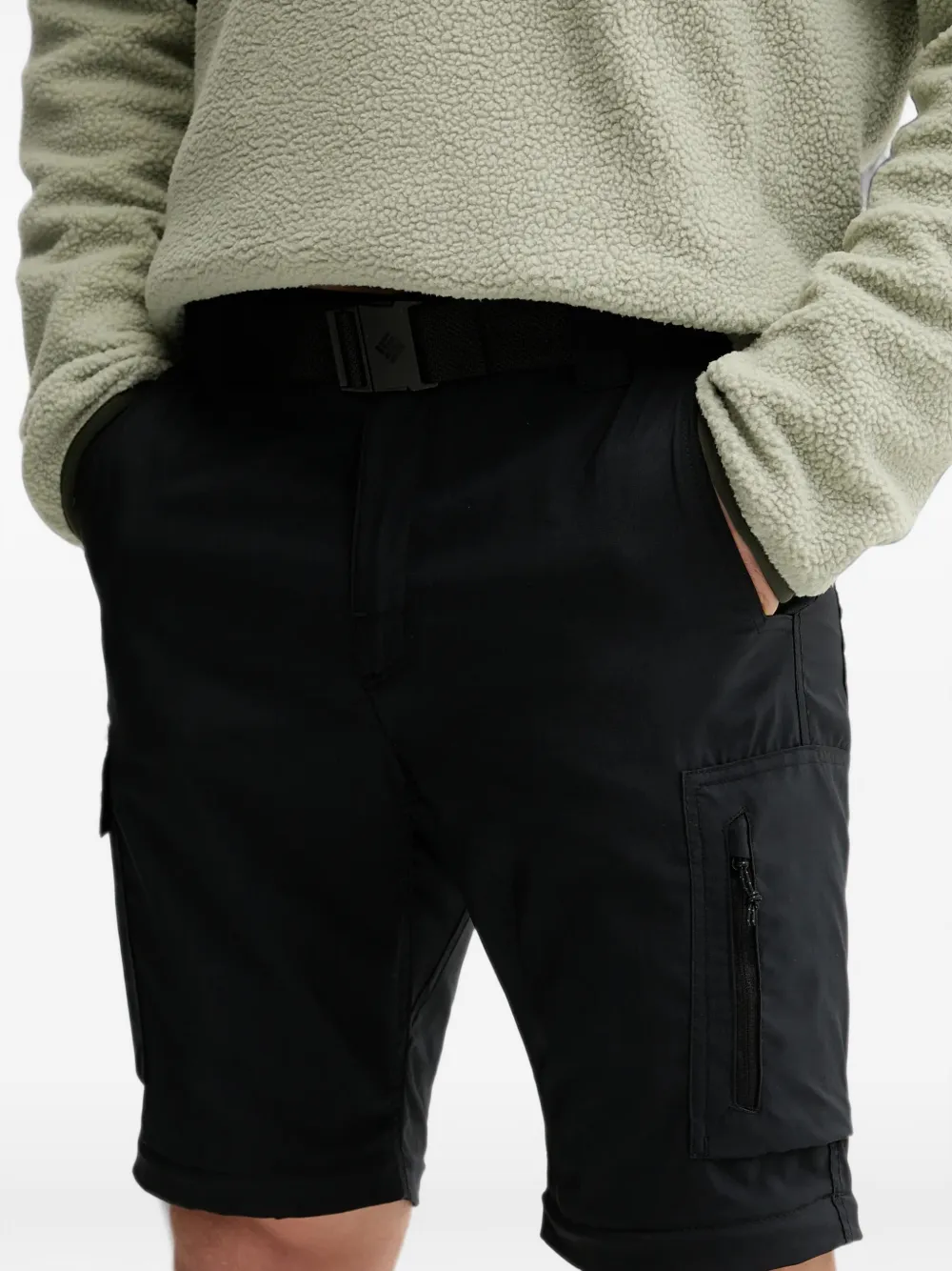 Columbia Sportswear Silver Ridge cargobroek met rits Zwart