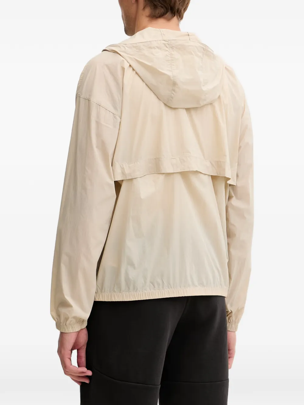 Columbia Street Heights™ windjack met capuchon en rits Beige