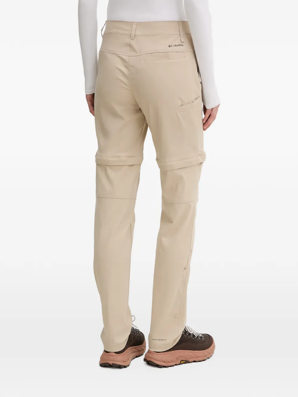 Columbia Leslie Falls convertible trousers Beige