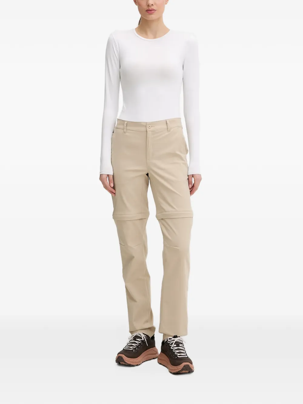 Columbia Leslie Falls convertible trousers Beige