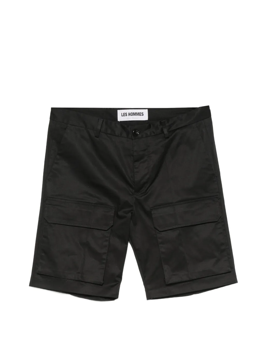 Les Hommes Urban cargo-pocket shorts - Nero