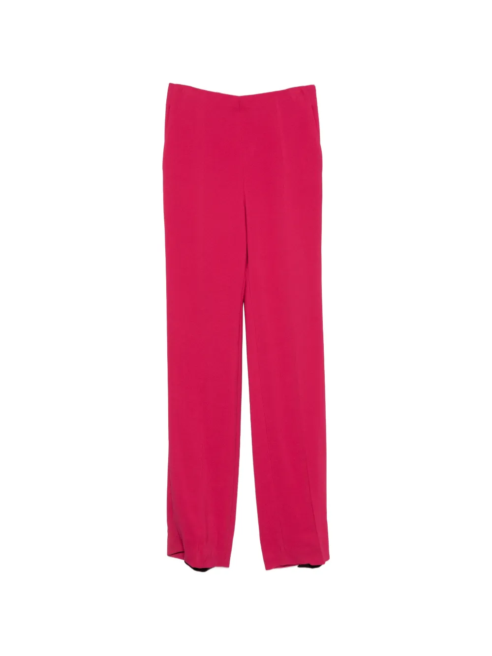 Valentino Garavani high-waisted straight-leg trousers - Rosa