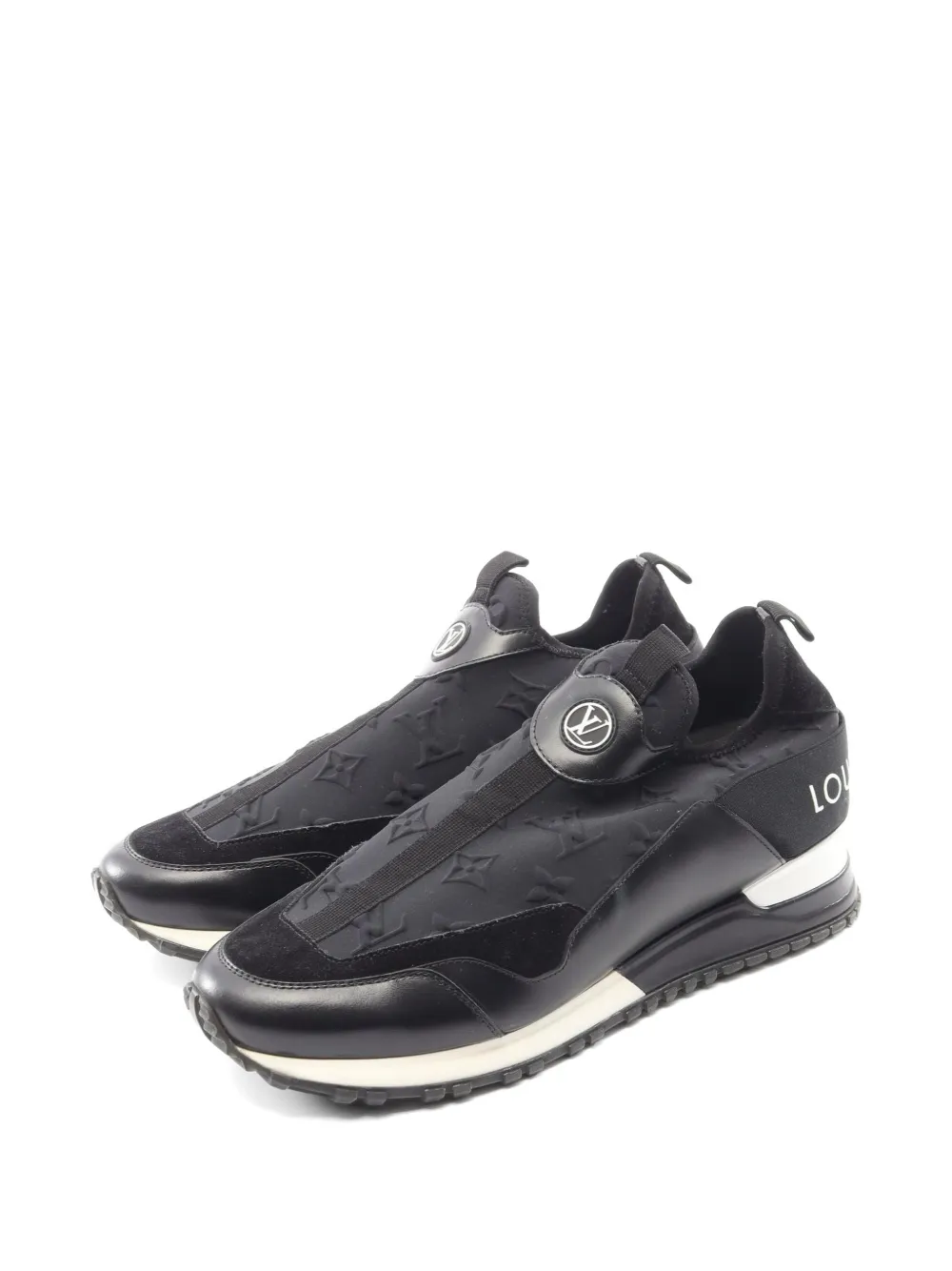 Louis Vuitton Pre-Owned 2010 Runaway sneakers - Nero