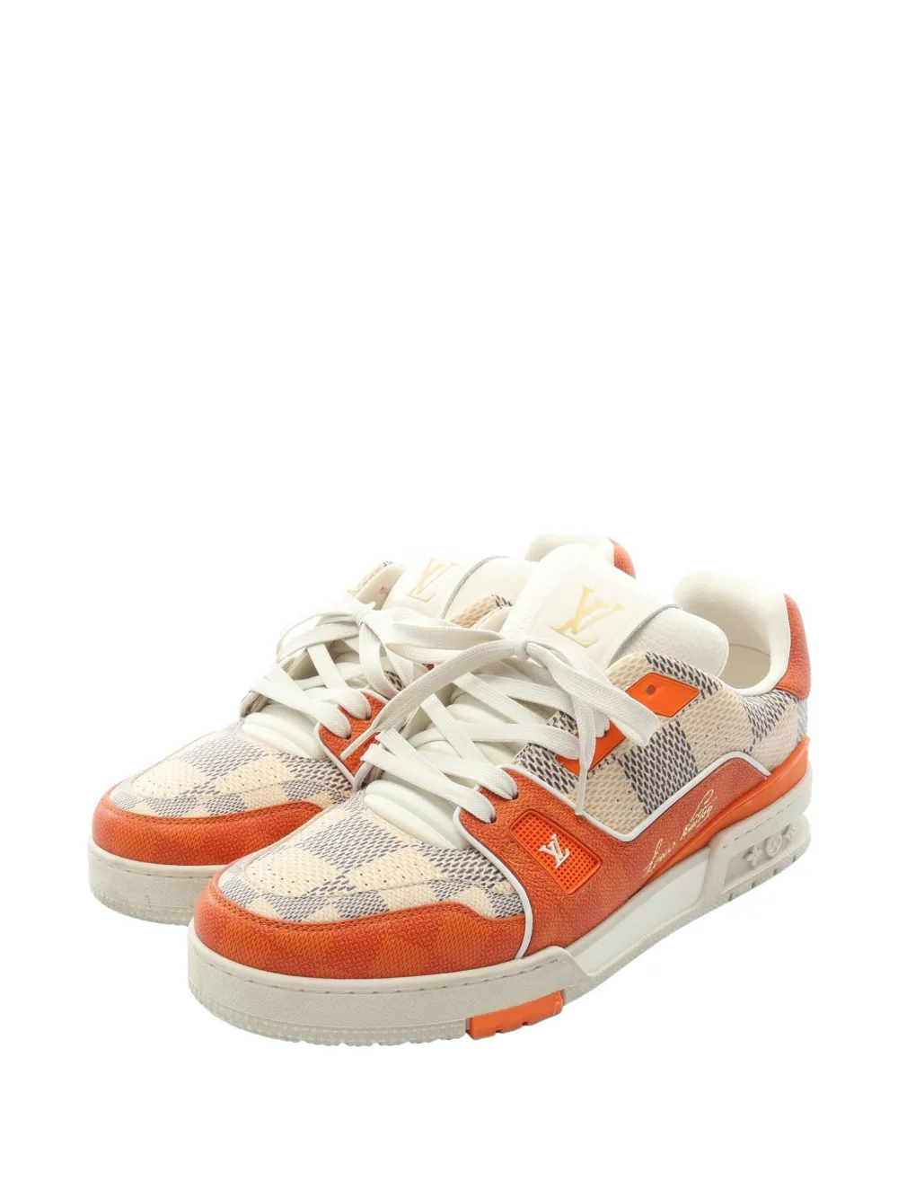 Louis Vuitton Pre-Owned 2023 LV sneakers - Orange