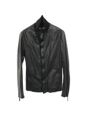 Emporio Armani Pre-Owned ジップアップ ジャケット | ブラック