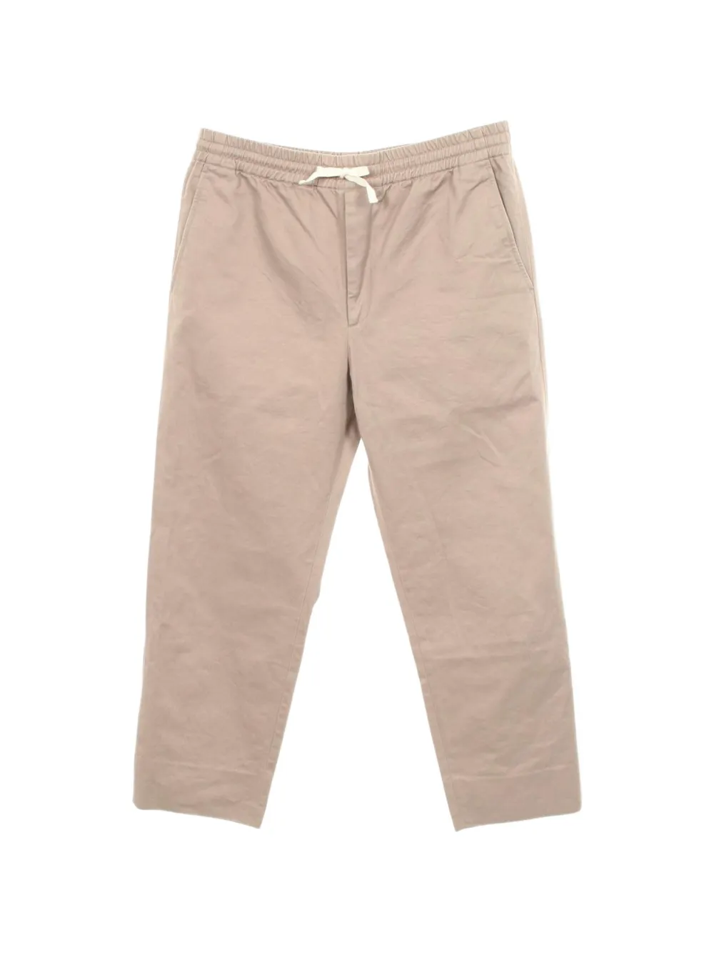 Gucci Pre-Owned 2010 logo-patch trousers - Nude