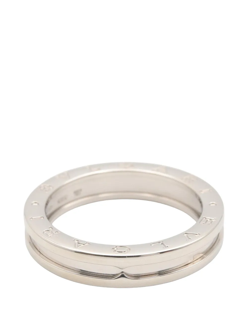 Bvlgari Pre-Owned 2010 B-zero1 ring - Silber