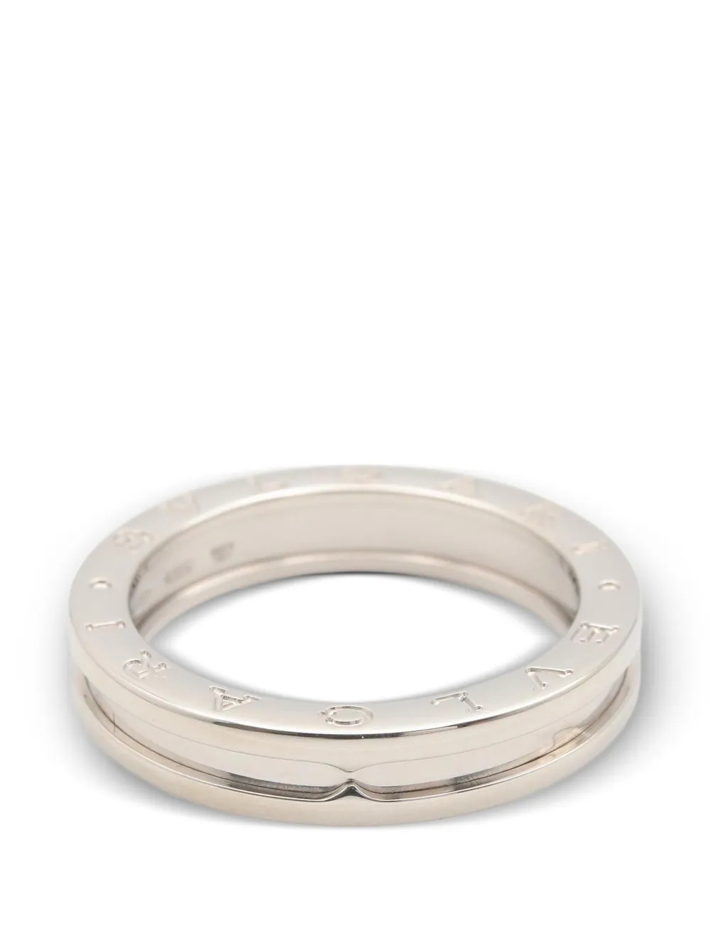 Bvlgari Pre-Owned 2010 B-zero1 ring - Argento