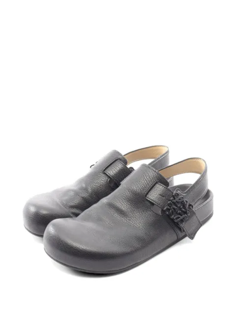 Loewe Pre-Owned 2000s Anagram slingback sandals