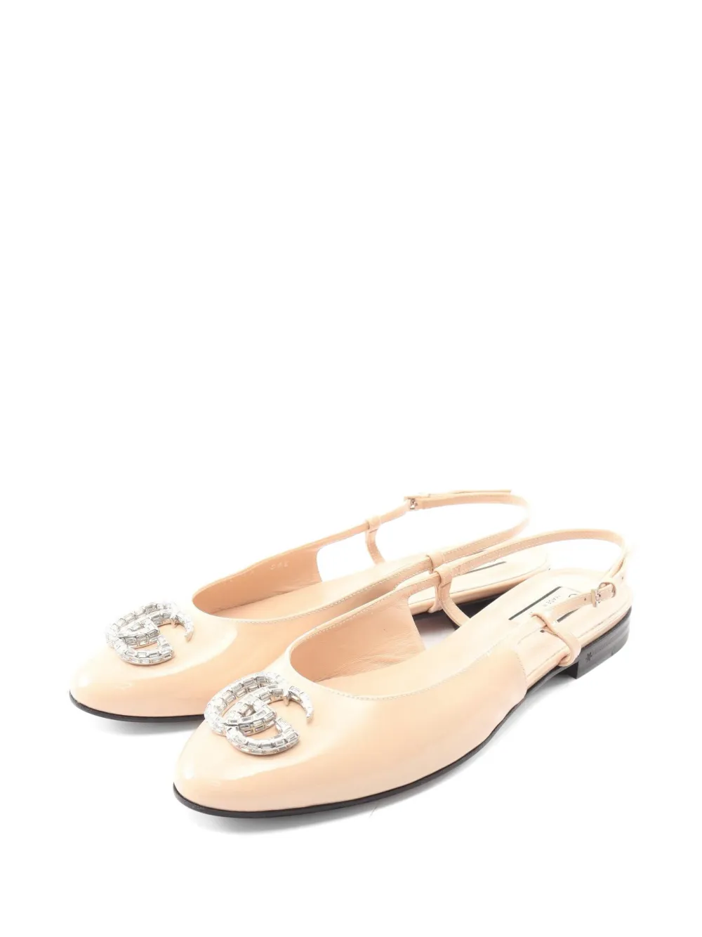 Gucci Pre-Owned 2010s Double G pumps - Nude