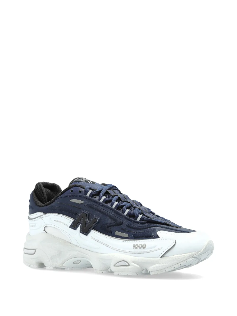 New Balance 1000 logo-detail sneakers Blauw