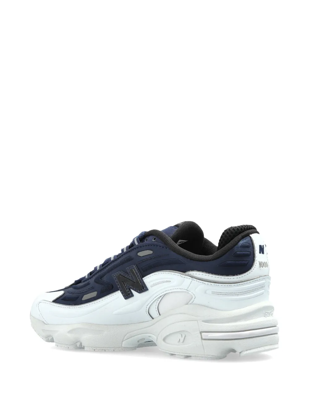 New Balance 1000 logo-detail sneakers Blauw
