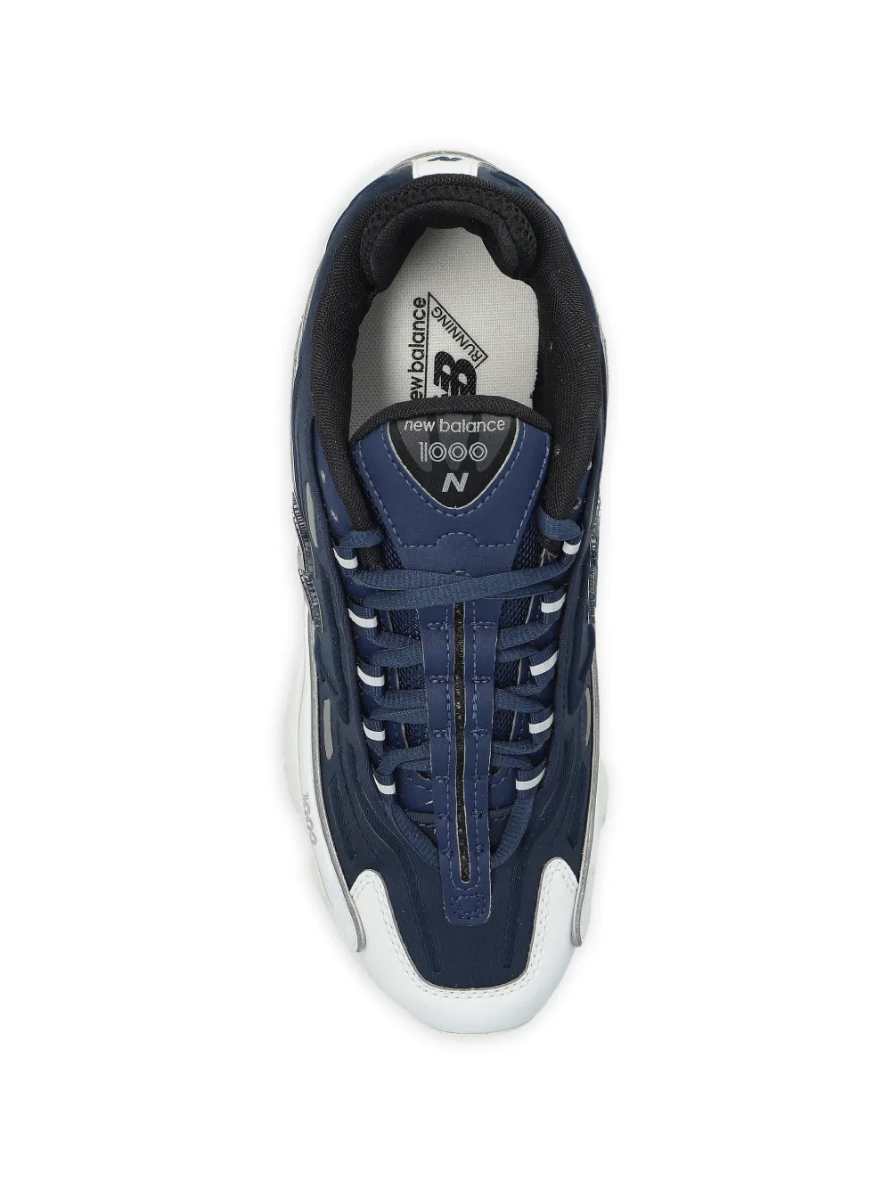 New Balance 1000 logo-detail sneakers Blauw