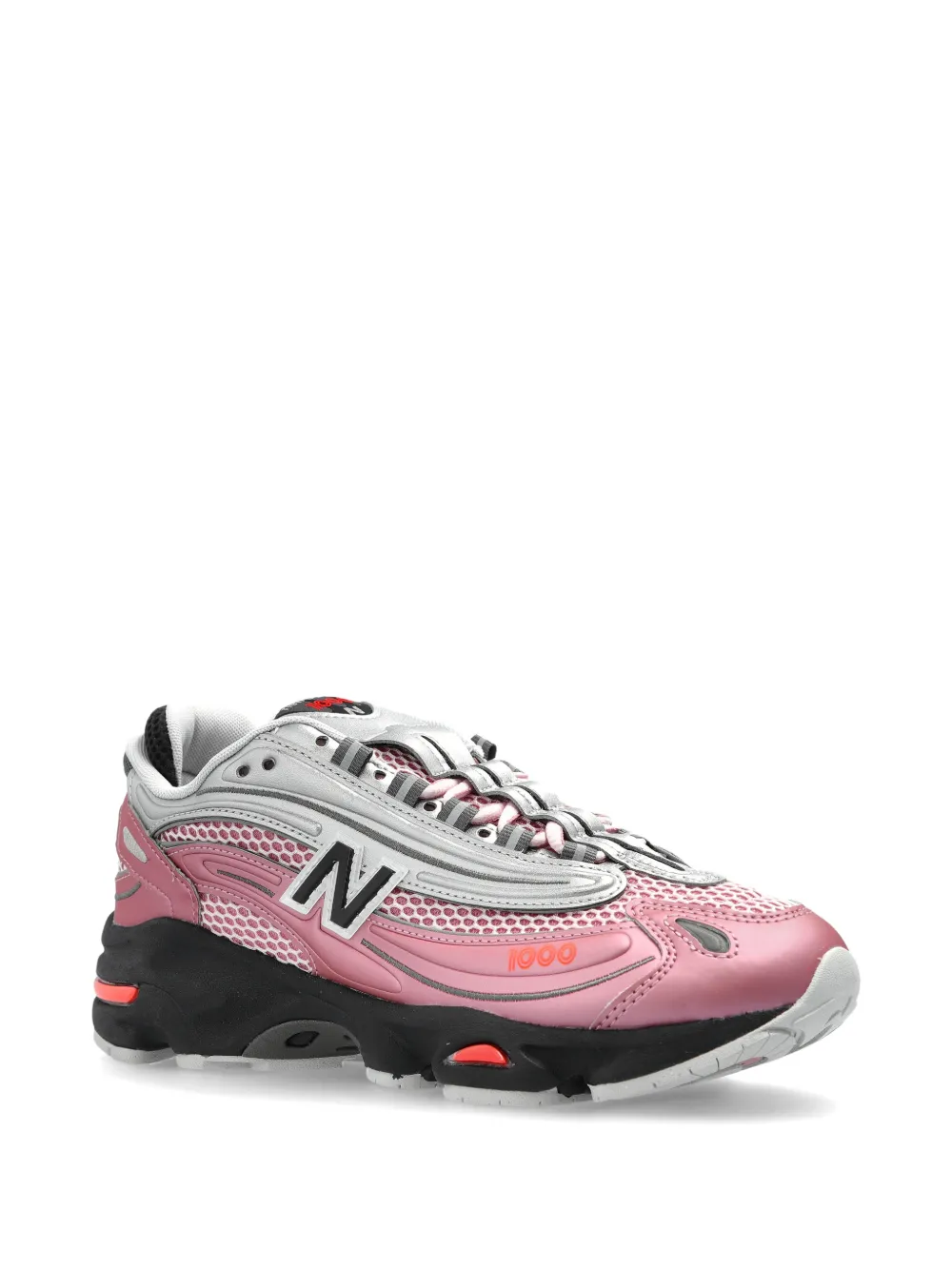 New Balance 1000 sneakers met mesh vlak Roze