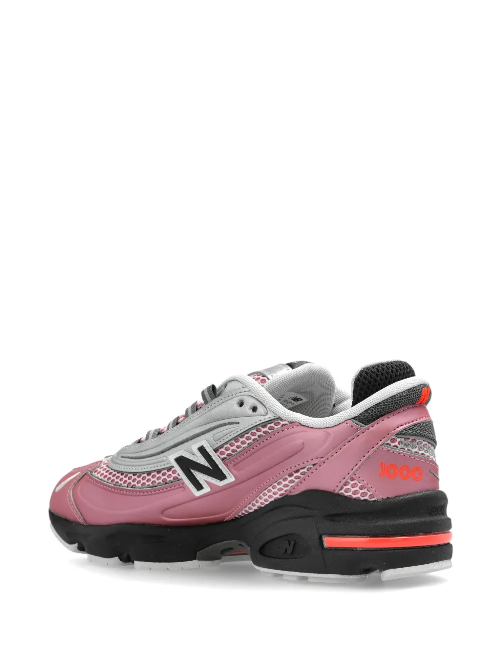 New Balance 1000 sneakers met mesh vlak Roze