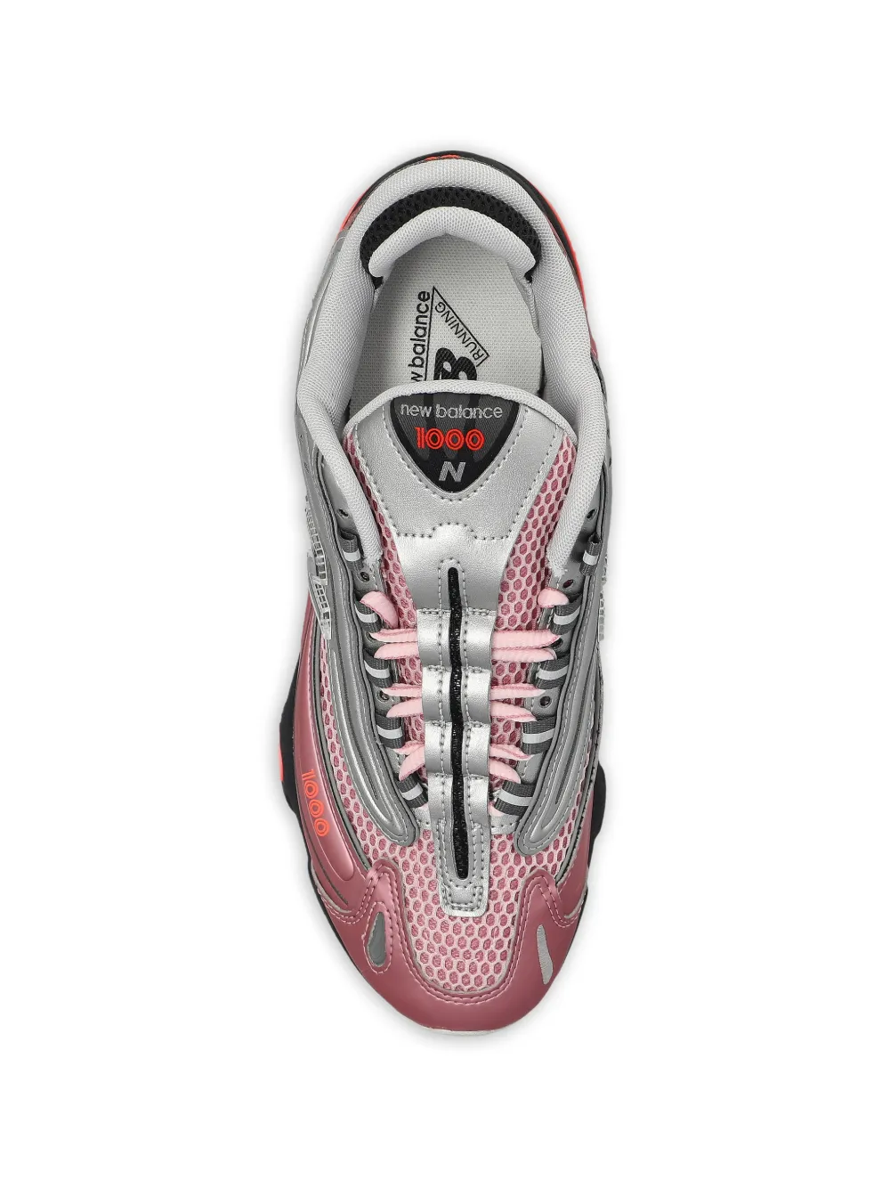 New Balance 1000 sneakers met mesh vlak Roze