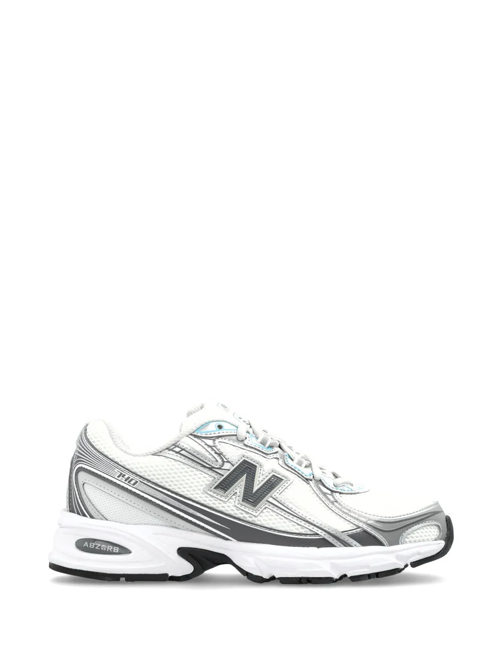 New Balance 740 mesh-panel sneakers Wit