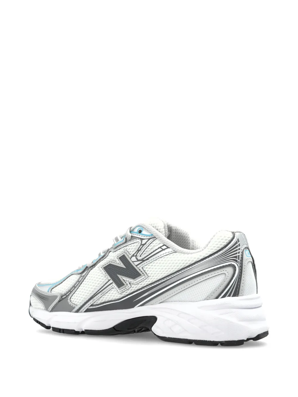 New Balance 740 mesh-panel sneakers Wit
