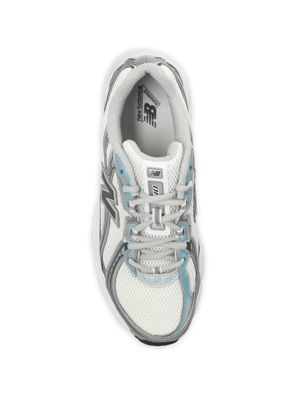 New Balance 740 mesh-panel sneakers Wit