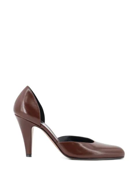 The Row Ornella D'Orsay pointed-toe pumps