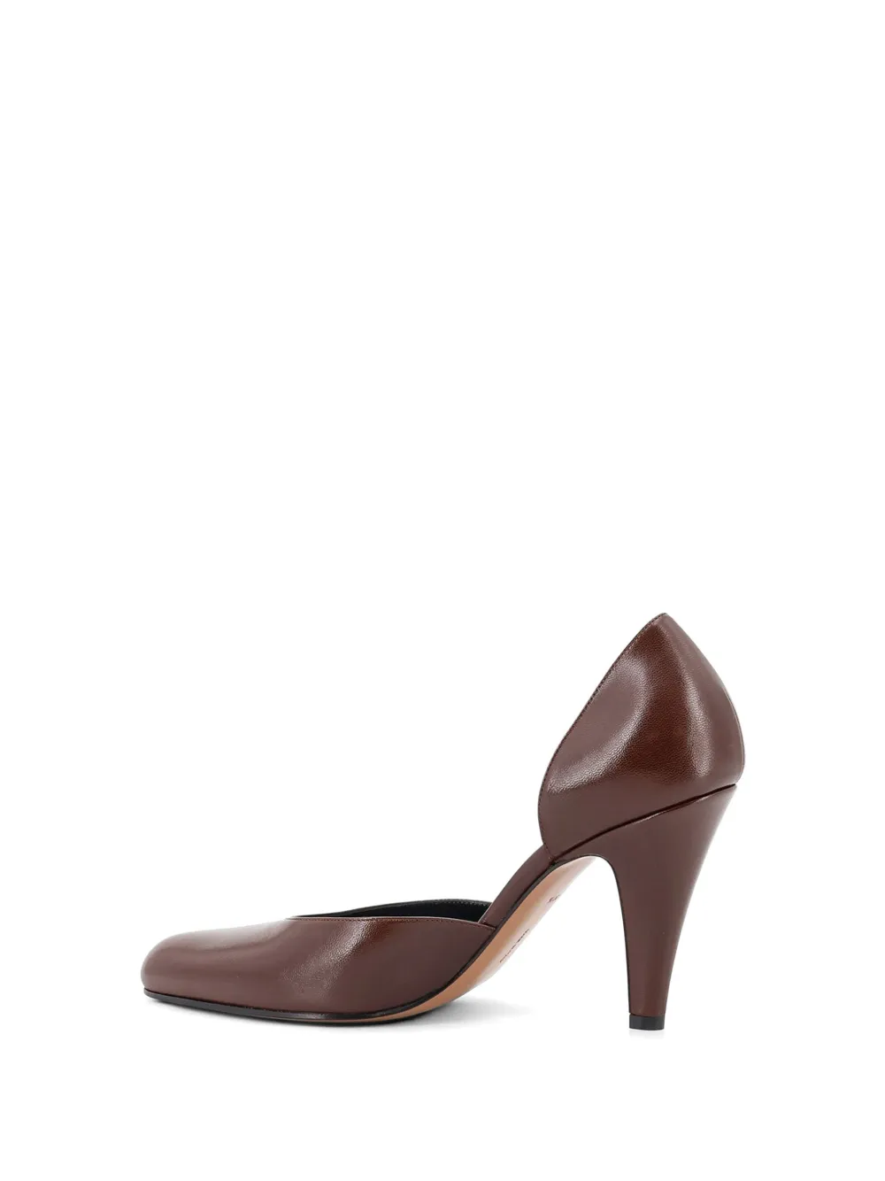 The Row Ornella D'Orsay pointed-toe pumps Bruin