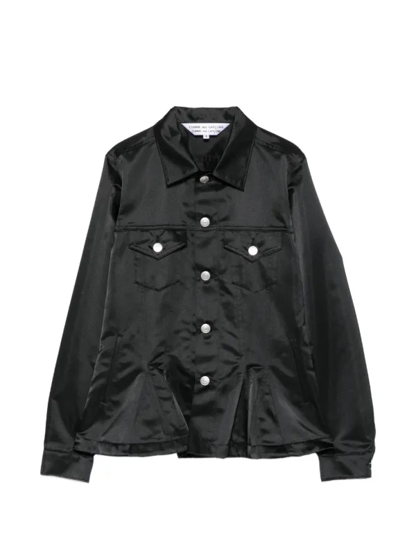 Comme Des Garçons Comme Des Garçons ペプラム ジャケット | ブラック 