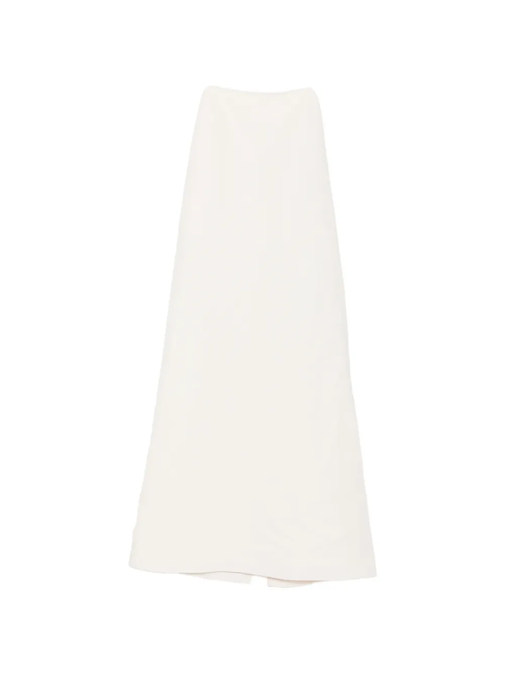 CALVIN KLEIN COLLECTION Annika open-back spaghetti-strap maxi dress - Bianco