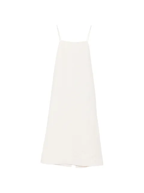 CALVIN KLEIN COLLECTION Annika open-back spaghetti-strap maxi dress