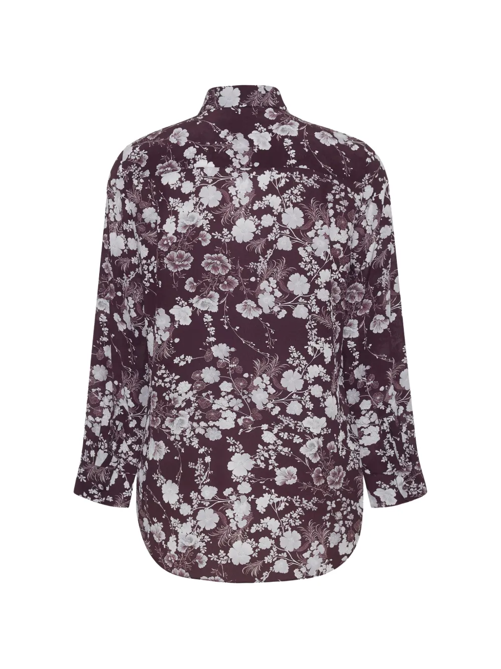  Adam Lippes Camisa Mathias - Morado 