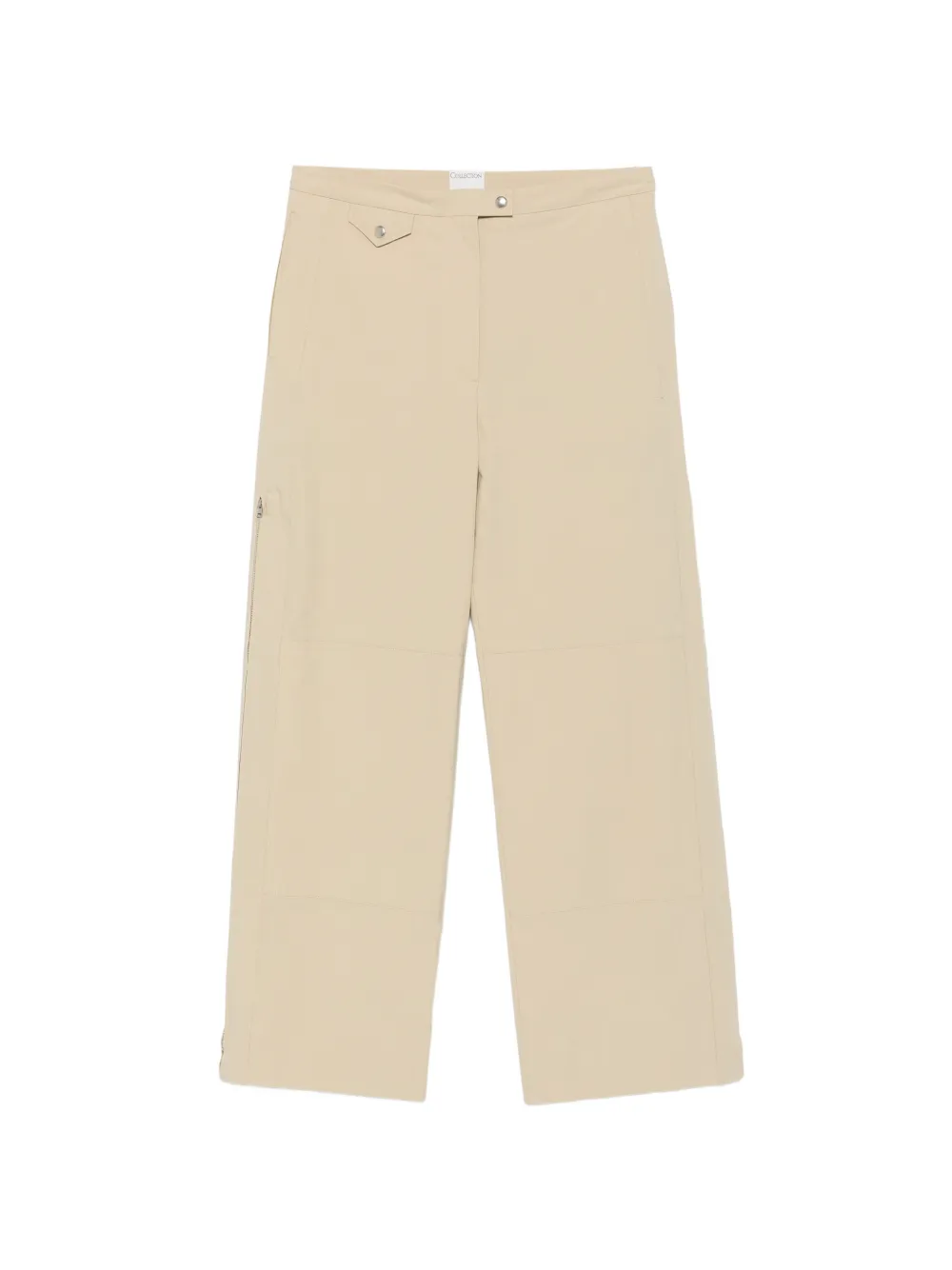 CALVIN KLEIN COLLECTION Gemma wide-leg trousers - Toni neutri