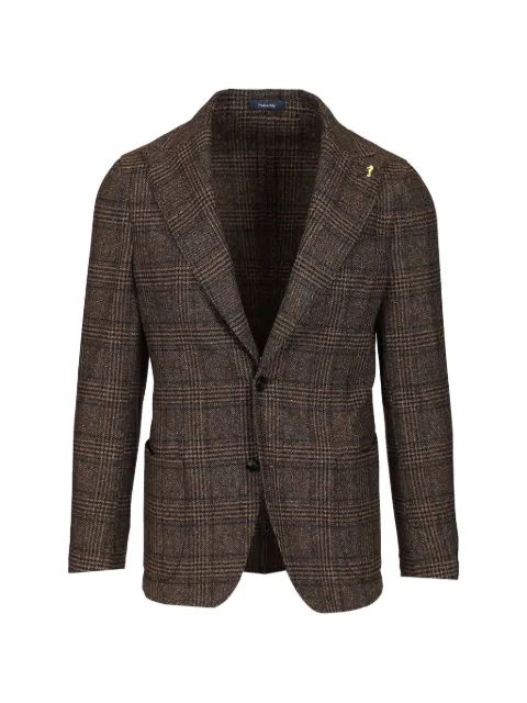 Guarinucci Prince of Wales check blazer