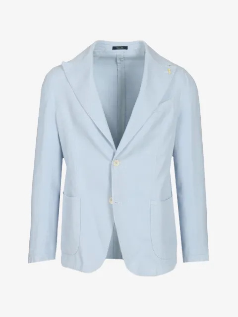 Guarinucci single-breasted patch-pocket blazer