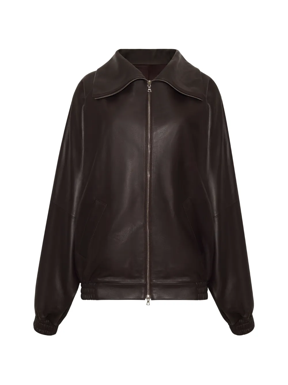 Adam Lippes Presley bomber jacket - Braun