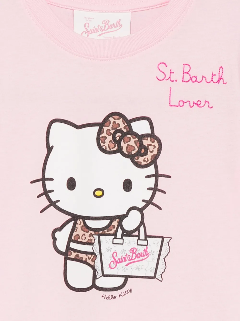 MC2 Saint Barth Kids x Hello Kitty Elly T-shirt Roze