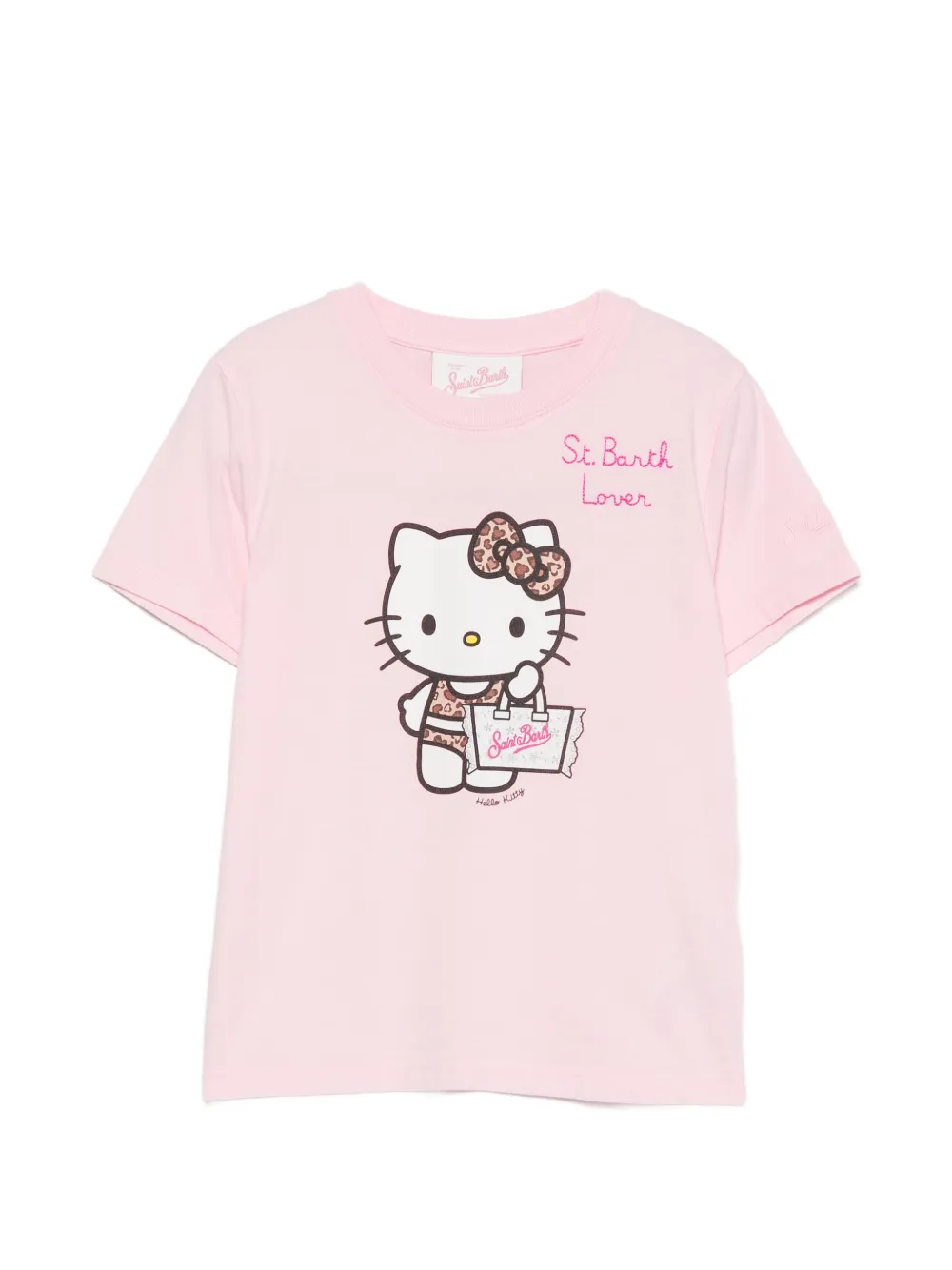 MC2 Saint Barth Kids x Hello Kitty Elly T-shirt Roze