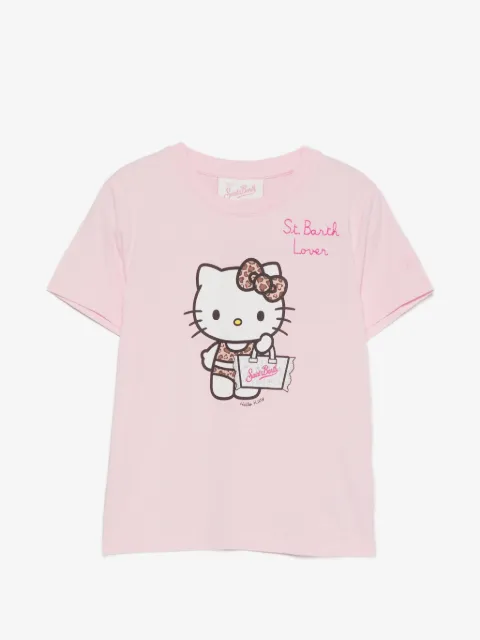 MC2 Saint Barth Kids Anti Social Social Club x Hello Kitty T-Shirt