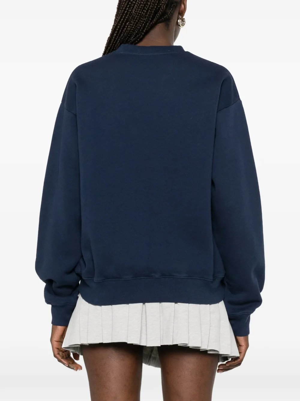 Sporty & Rich Country Club trui met logoprint Blauw