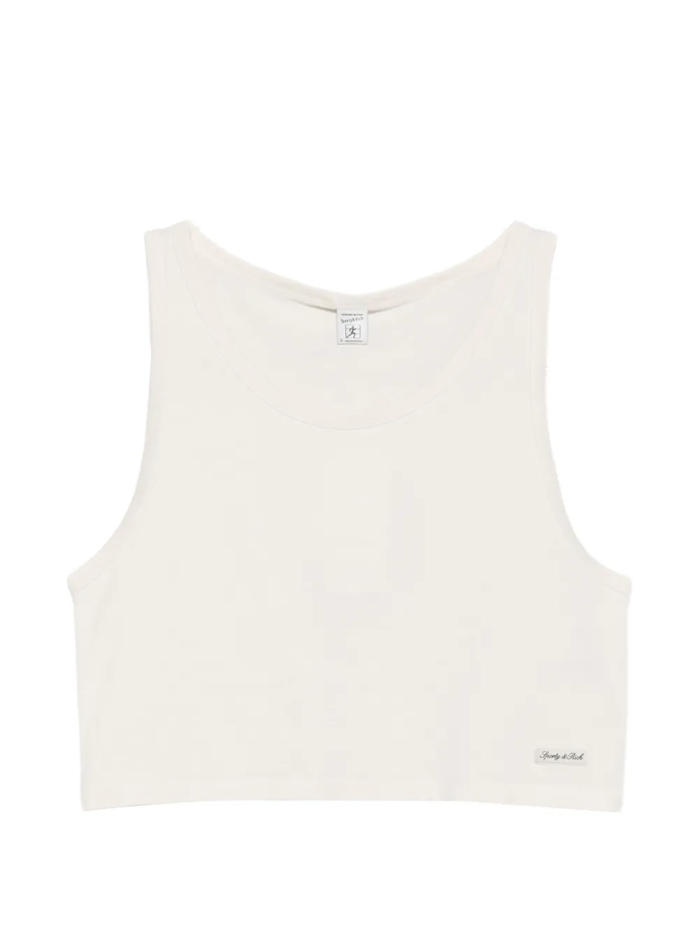 Sporty & Rich steeveless tank top - Toni neutri