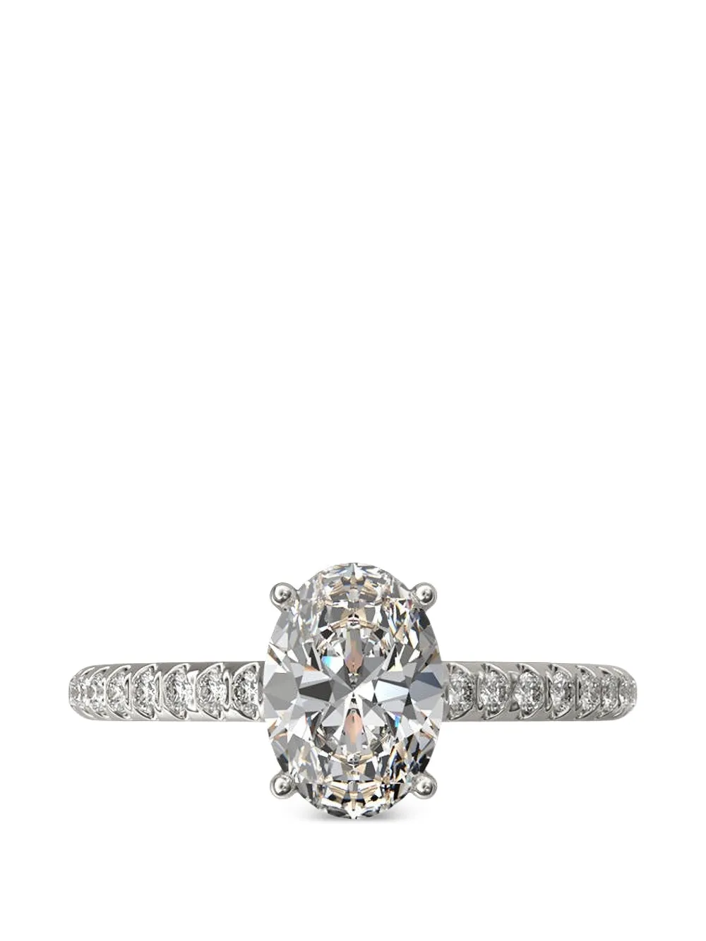 Loyal.e Paris Anello Solitaire Absolue con diamanti - Oro