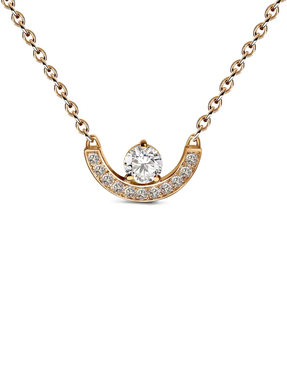 Loyal.e Paris Intrépide Halskette mit Diamanten - Rosa