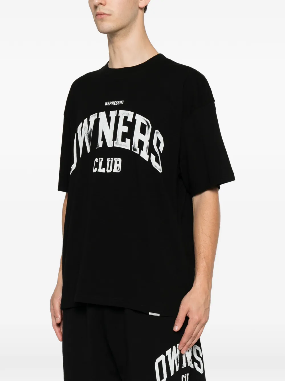 Represent Owners Club T-shirt Zwart