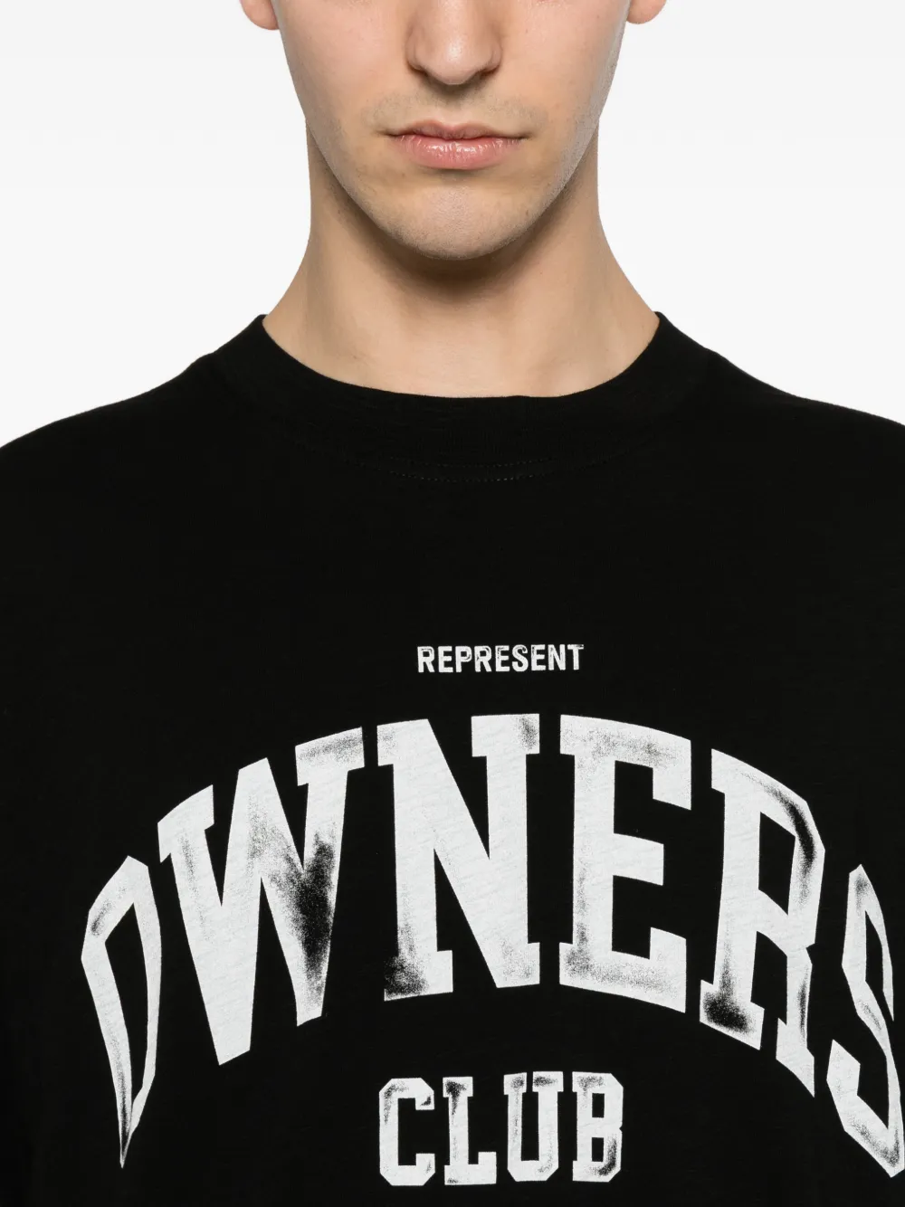 Represent Owners Club T-shirt Zwart