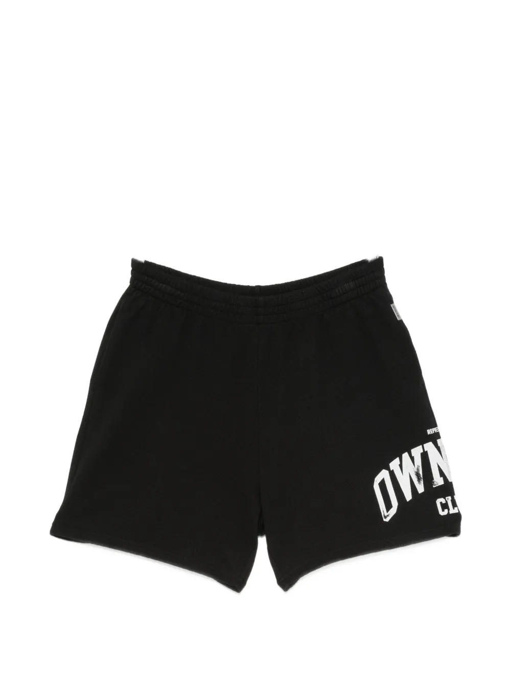 Represent Owners logo-print shorts - Nero