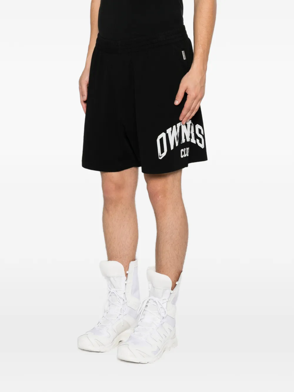 Represent Owners shorts met logoprint Zwart